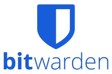 Bitwarden Logo in Blue